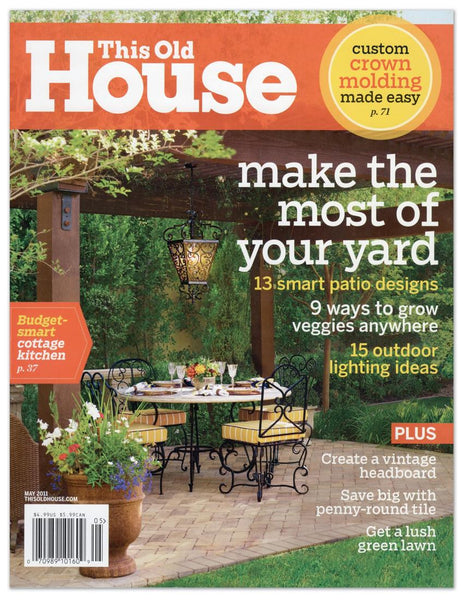 THIS OLD HOUSE MAGAZINE