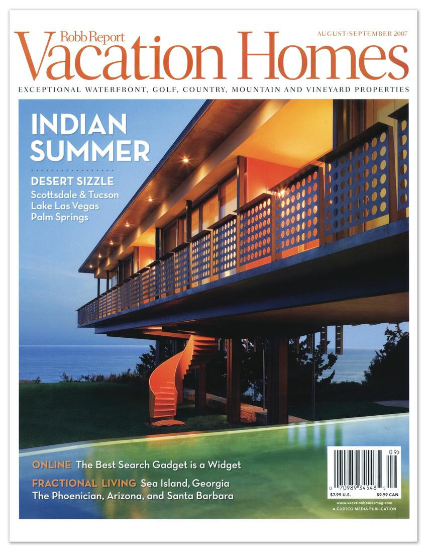 ROBB REPORT VACATION HOMES