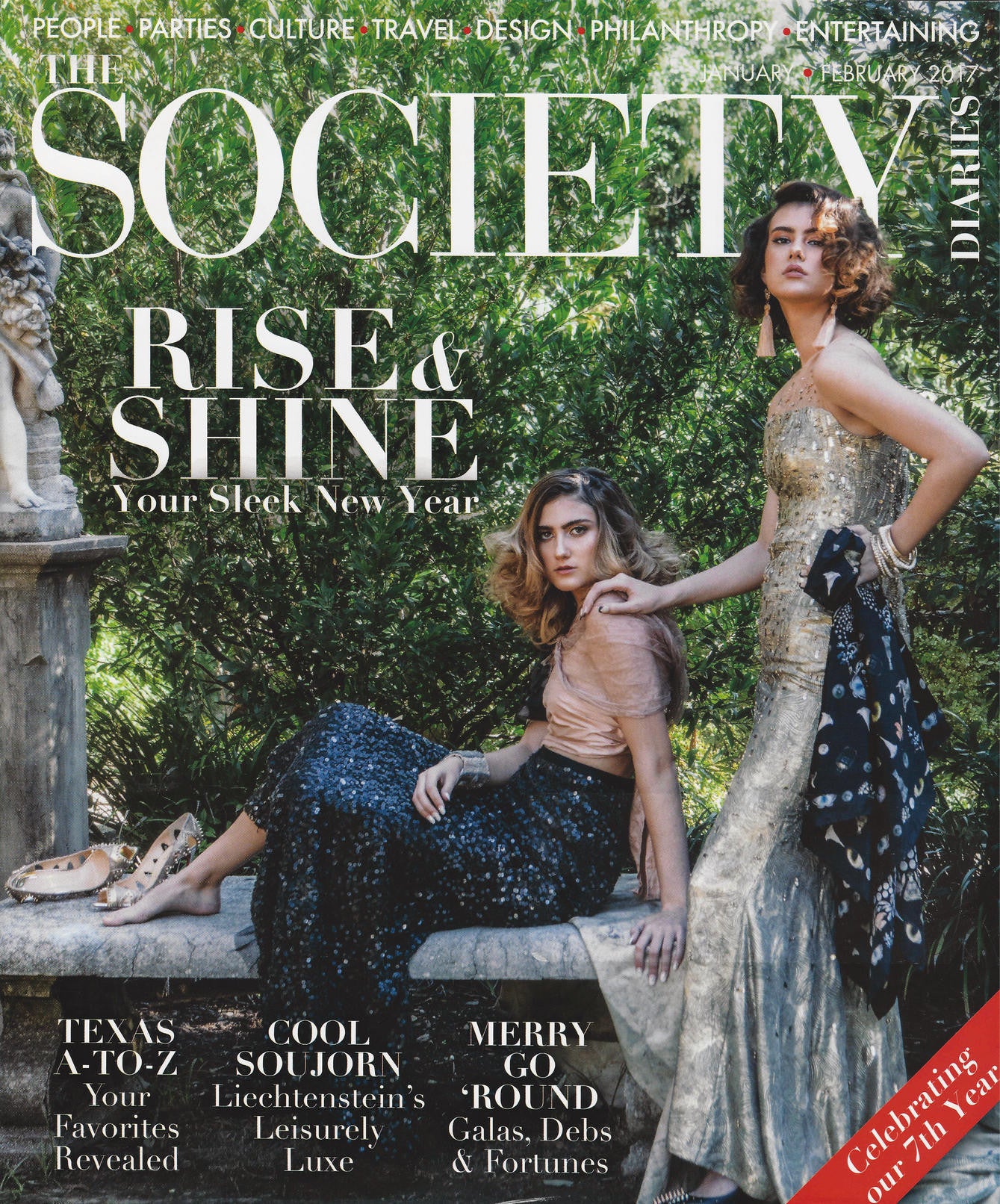The Society Diaries