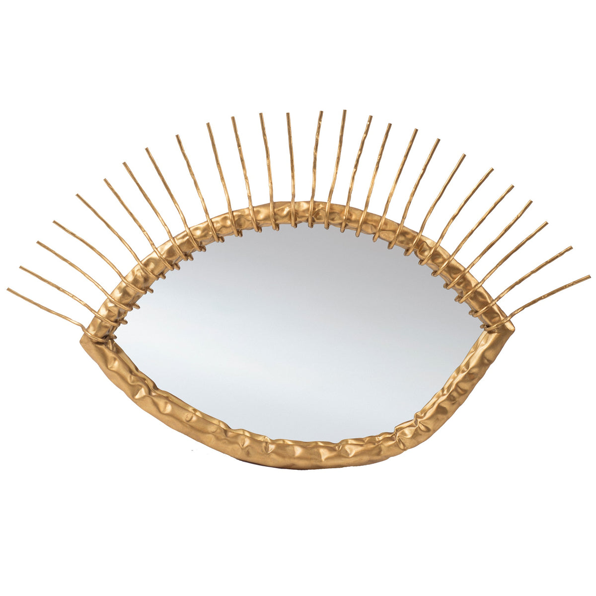 The Eye On You Mirror — handcrafted mirror by Rachel Horn Studio, San Miguel de Allende, Mexico