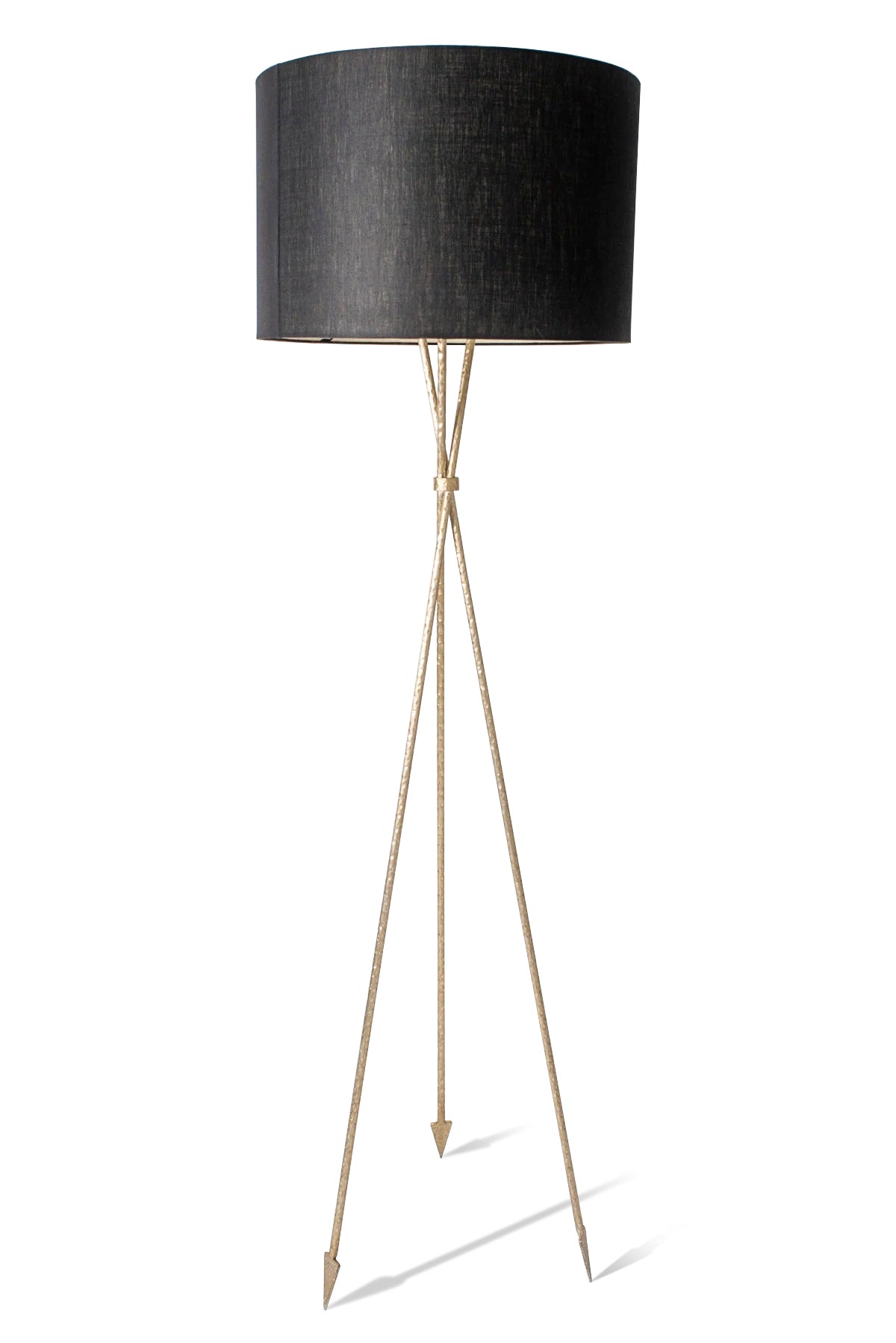 The Assisi Floor Lamp — detail view — artisan lighting by Rachel Horn Studio, San Miguel de Allende, Mexico