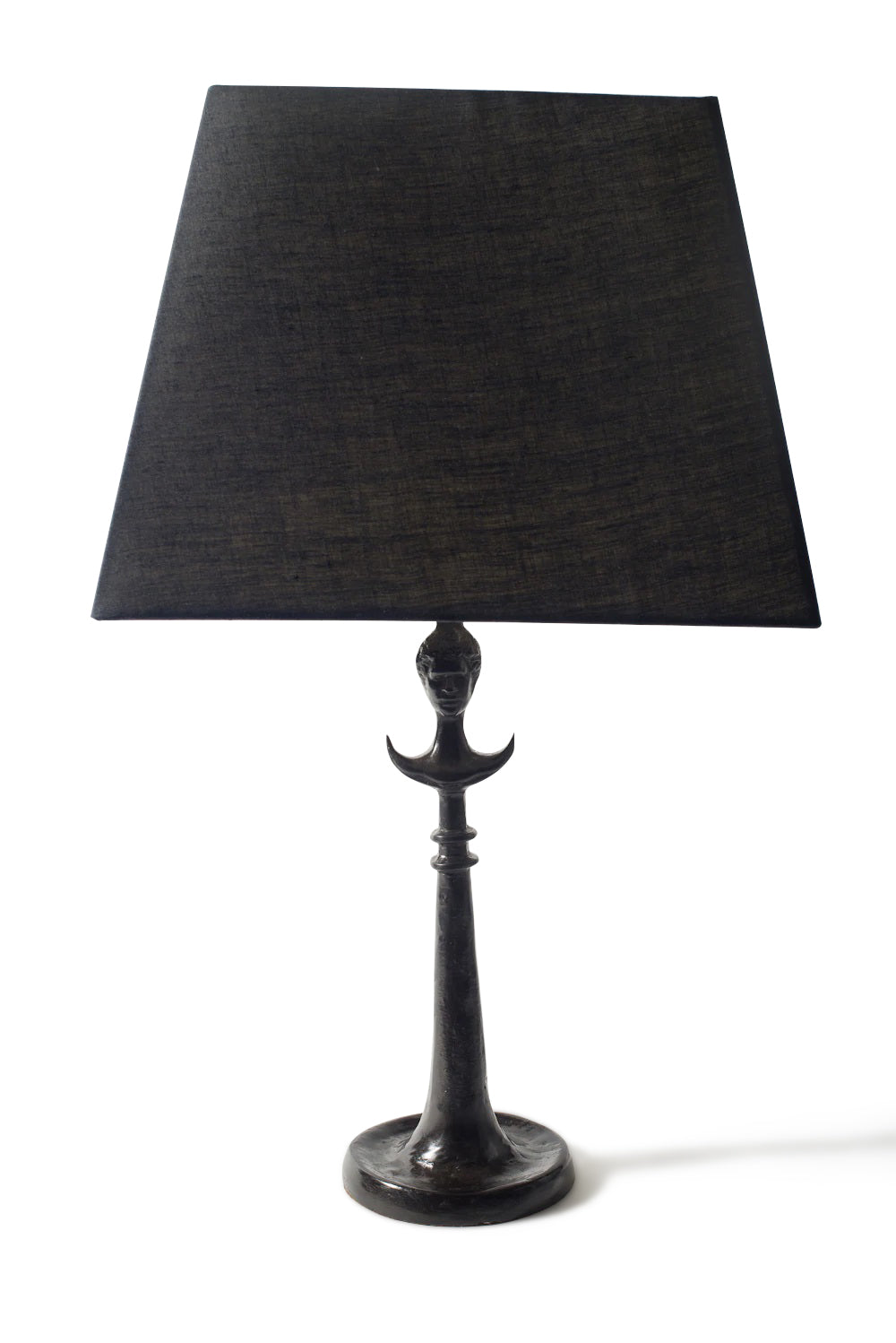 The Bronze Cecilia Table Lamp — artisan lighting by Rachel Horn Studio, San Miguel de Allende, Mexico