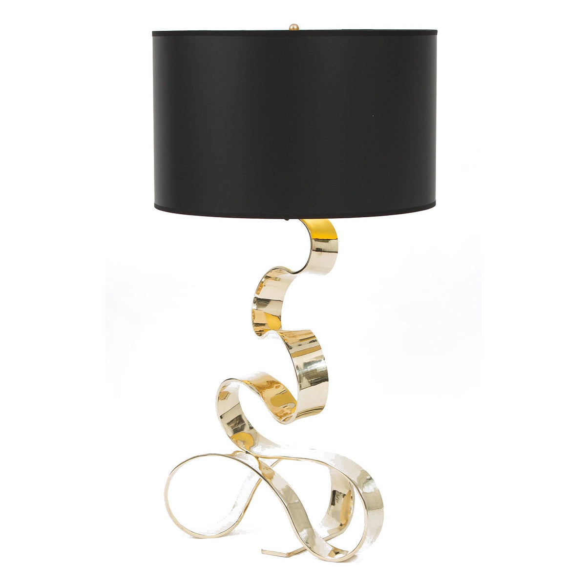 The Ribbon Lamp — artisan lighting by Rachel Horn Studio, San Miguel de Allende, Mexico